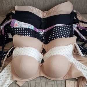 Soma 36C Bra Set of 10!